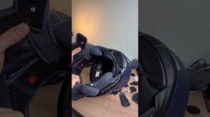 CARDO EDGE TO HJC - УСТАНОВКА В ШЛЕМ!