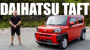 Привезли DAIHATSU TAFT 4WD | ЭТО ВООБЩЕ ЧТО? ЛЮК?!