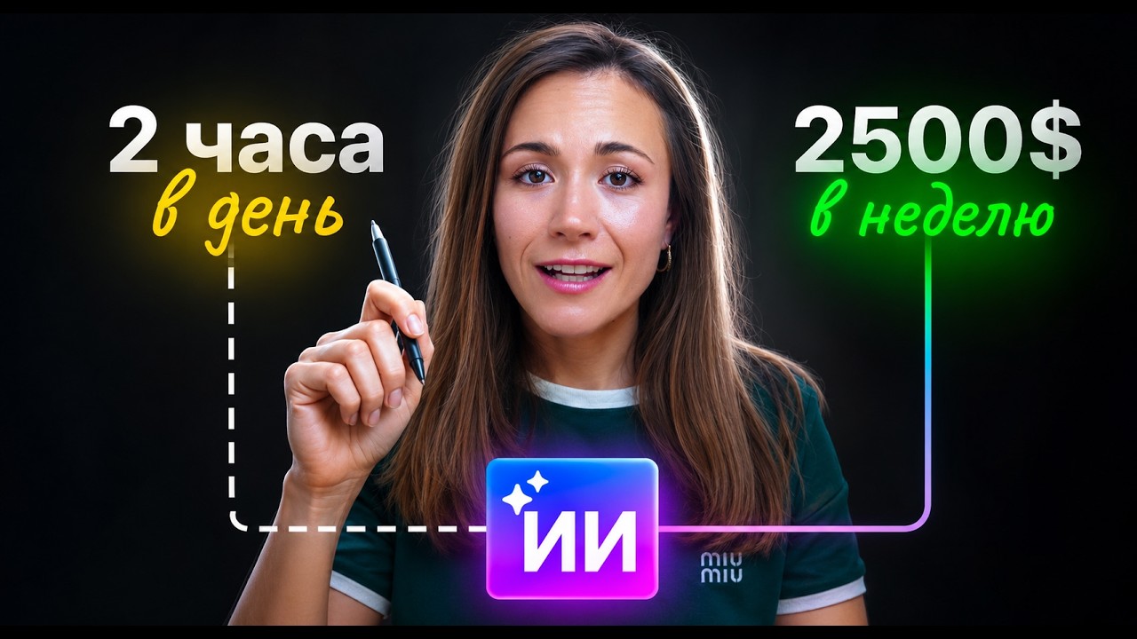 Самый ПРОСТОЙ Способ Зарабатывать Деньги с помощью ИИ прямо сейчас (без технических навыков) 2026 смотреть онлайн