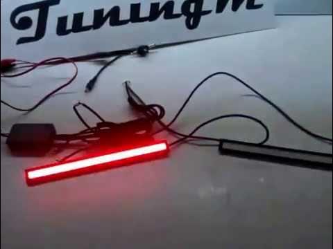 СТРОБОСКОПЫ НА АВТО, МИГАЛКИ, СТРОБЫ ОТ "TuningM" смотреть онлайн