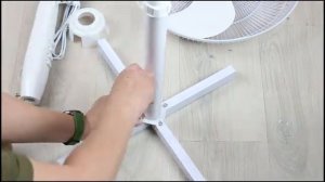 Как собрать вентилятор Metel