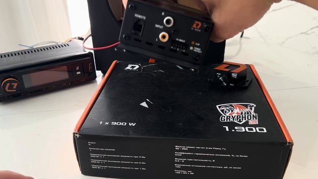 Крутейший усилитель от компании DL Audio, Gryphon Lite 1.900 смотреть онлайн