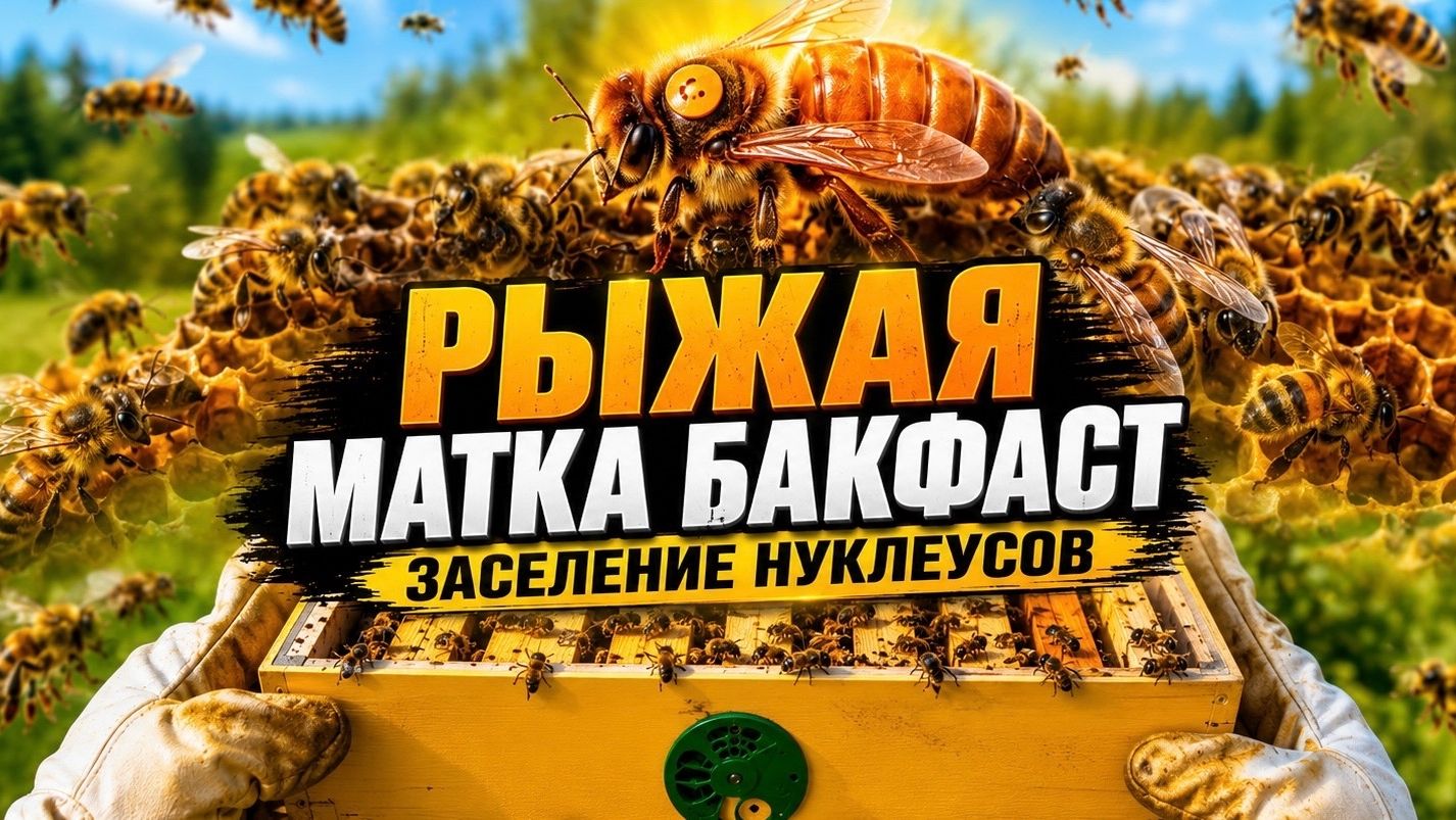 Рыжая матка Бакфаст смотреть онлайн