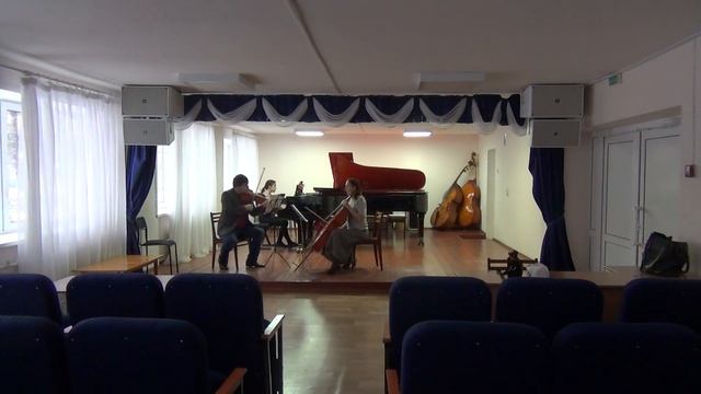 Трио №4 op.65 И.Гумель смотреть онлайн