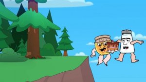 100 Дней и 99 Ночей В Лесу, Но Сова Друг! Мультик! 36