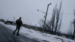 Синеносый дед мороз,спец батальон Тернополь, блокпост Лисичанск ч2