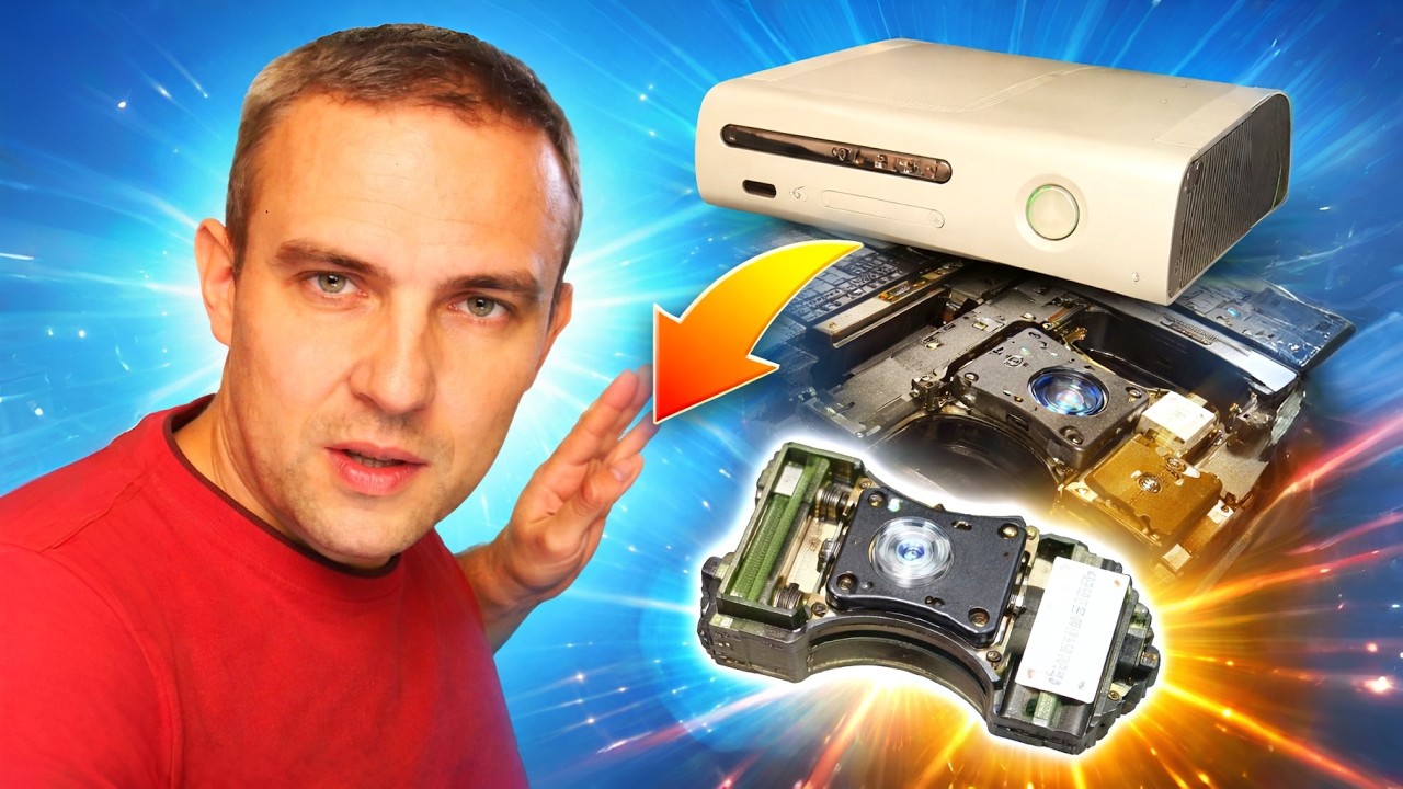 Xbox 360 (замена лазерной головки) смотреть онлайн