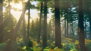 Valheim | Звуки леса и музыка
