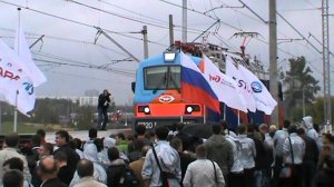 Презентация электровоза ЭП-20