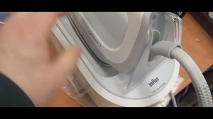Парогенератор braun carestyle 3