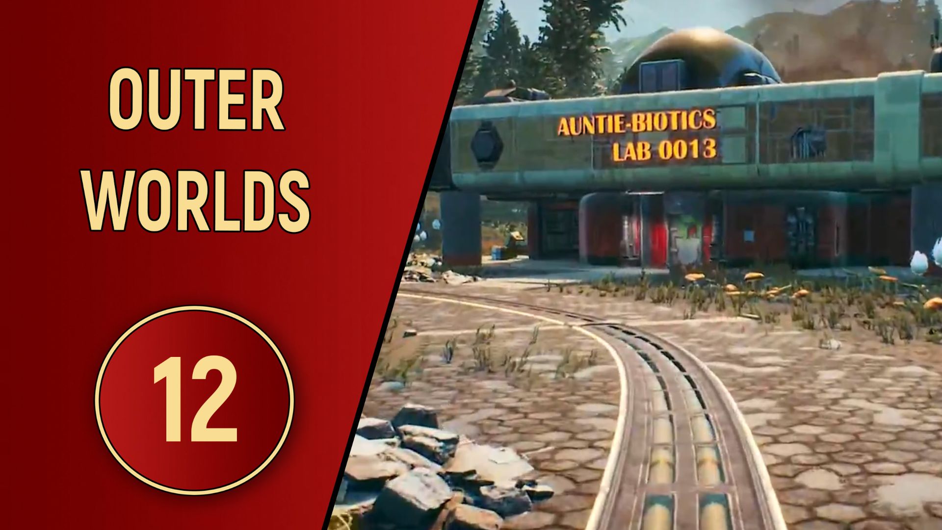 OUTER WORLDS - ЧАСТЬ 12 - СУПЕР ТЕХНОЛОГИИ смотреть онлайн