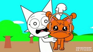 SPRUNKI превратились в КОШЕК! Incredibox анимации на русском_1