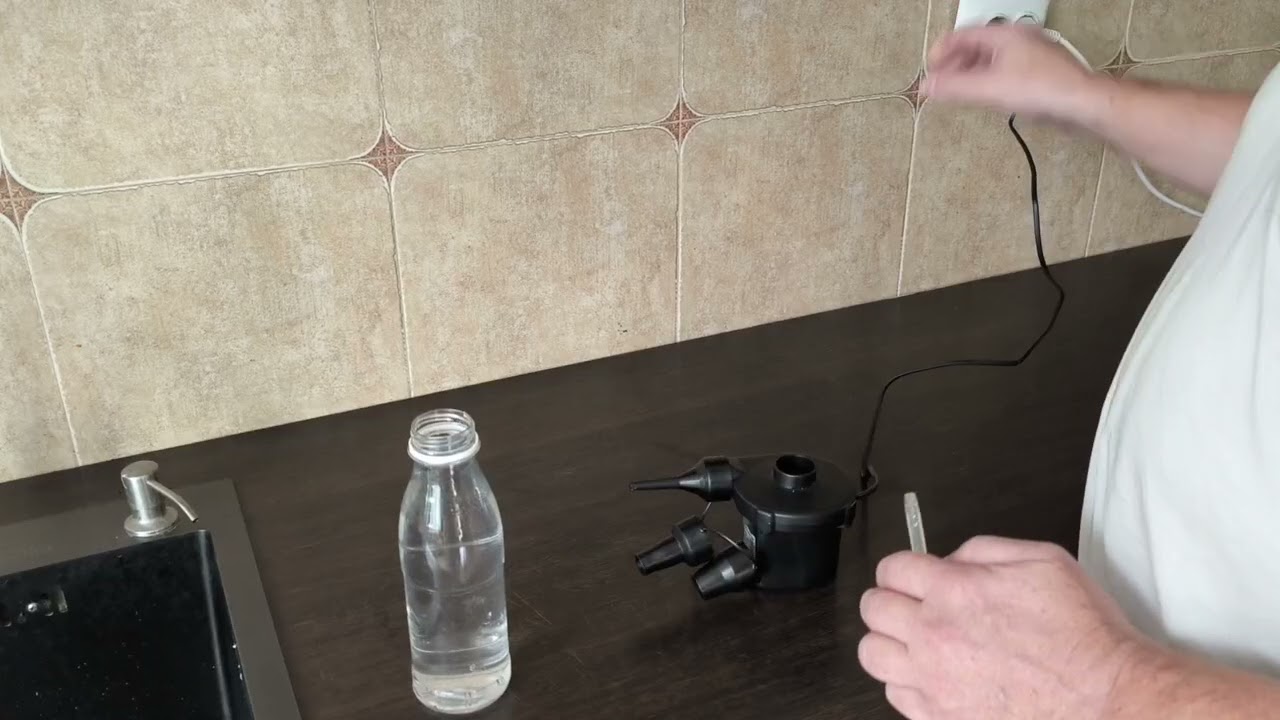 Эффект Вентури на простом примере. Пассивная Вентиляция