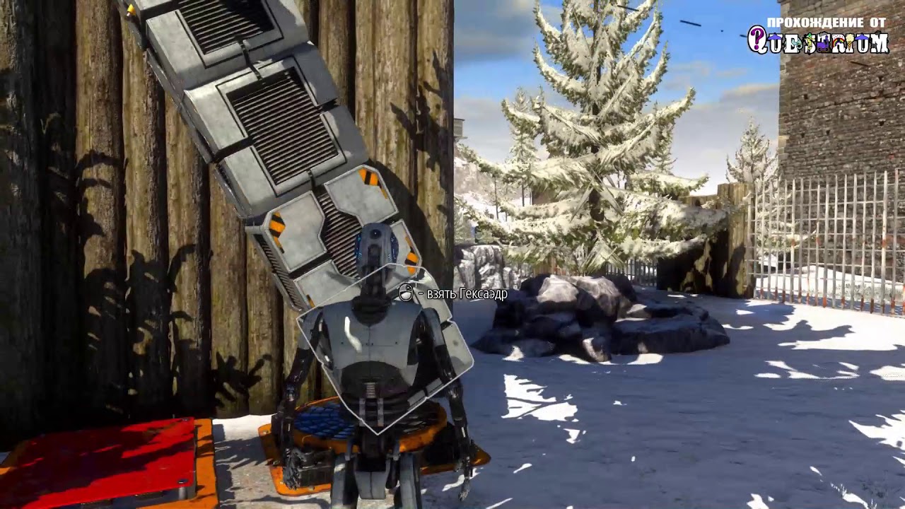 The Talos Principle. 139. Большая лестница, маленькая лестница (Big Stairs, Little Stairs) смотреть онлайн