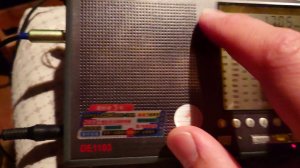 Degen DE1103, 1705 КГц