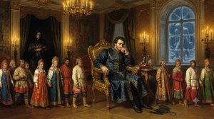 Иван Лажечников «Ледяной дом» часть 1