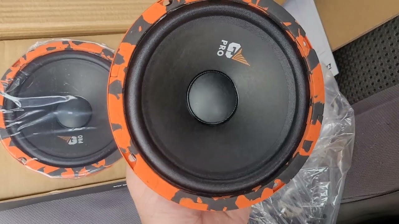 Замена динамиков на. DL AUDIO GRYPHON PRO 165 Midbass смотреть онлайн
