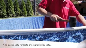 Azuro монтаж бассейна видео инструкция
