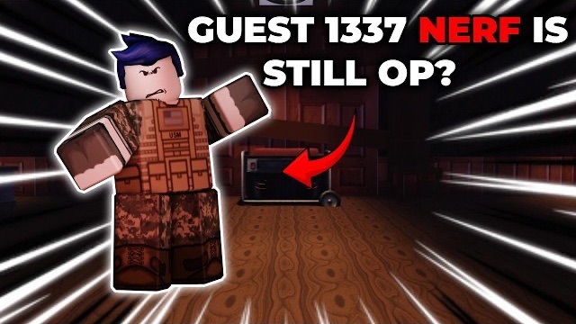 Ослабленный Гость 1337— он по‑прежнему слишком сильный?😱 смотреть онлайн