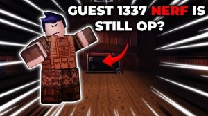Ослабленный Гость 1337— он по‑прежнему слишком сильный?😱
