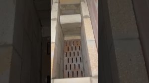 Футеровка топливника печи. Protection of the furnace.