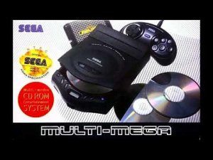 Второй обзор Sega CDX. Личная история, сравнение с Sega Mega Drive 2
