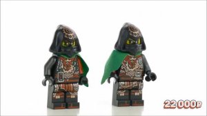 Все стихии в LEGO NinjaGo!