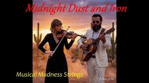 Musical Madness Strings - Midnight Dust and Iron (Блюз+Дабстеп+Скрипка)