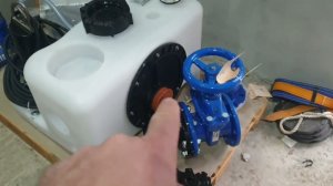 Сборка канализационной станции Grundfos MultiLift | StroimTeplo