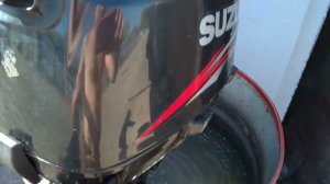 #Suzuki5 #вода из контрольки не идет #лодочныймотор
