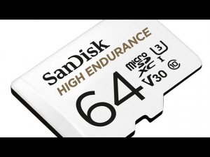 Как выбрать карту памяти microSD для видеорегистратора в автомобиль