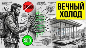 Запрещенная стена за $50 навсегда охладит любой дом на 14 градусов: физика, которую скрывали