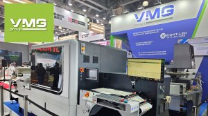 VMG на RosUpack 2026: цифровая Flora и высечка JWEI в едином цикле