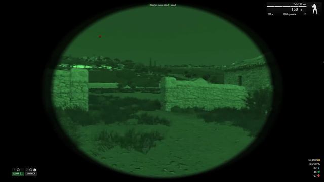 Дерзкая ликвидация вражеского снайпера в ARMA 3. КОВАРНЫЙ НЕЖДАНЧИК. смотреть онлайн