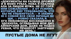 Мой изменяющий муж сказал: «Забирай свои вещи» — он и не подозревал, что каждая вещь в доме ...