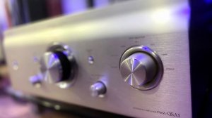 Denon PMA-A100, Denon PMA-SA1 - слушаем
