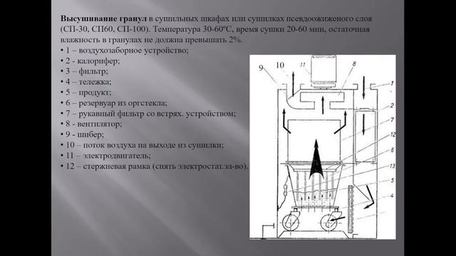 8:00 Презентация на тему: «Гранулы. Драже.» смотреть онлайн