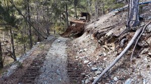 ROAD CONSTRUCTION AND REHABILITATION WORKS IN FOREST AREAS DAMAGED BY LANDSLIDES AFTER NATURALEVENTS