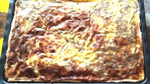 ПЕСОЧНОЕ ТЕСТО СО СМЕТАНОЙ И ЛУКОВЫЙ ПИРОГ