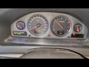 C789 ДВС (Двигатель) Volvo V70 2.4ti B5244T3