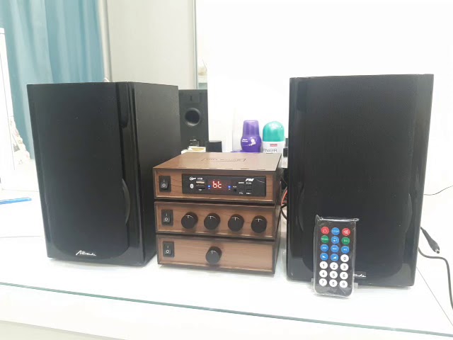 Музыкальный центр BiG Sound. смотреть онлайн