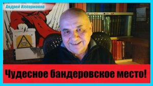 Виктор Суворов: «Чудесное бандеровское место!»