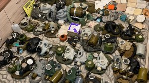 Обзор на мою коллекцию противогазов и имущества ГО