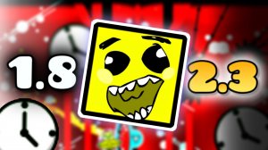 Я ПОСТРОИЛ МАШИНУ ВРЕМЕНИ ЗА 28 СЕКУНД В Geometry Dash 1.8!