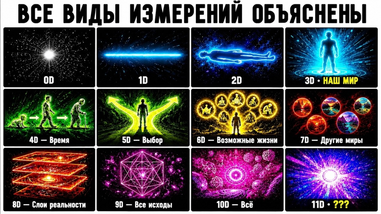 Все виды измерений объяснены за 9 минут смотреть онлайн