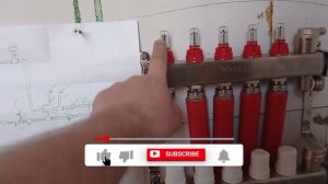 Опрессовка системы теплого пола | Теплый водяной пол своими руками