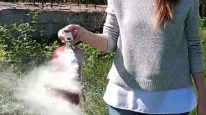 На сколько хватает автомобильного огнетушителя? Испытания в полевых условиях