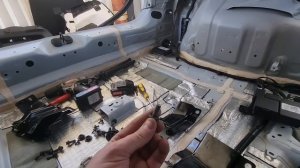 Шумоизоляция багажника Haval Jolion. Как разобрать багажник Haval Jolion.