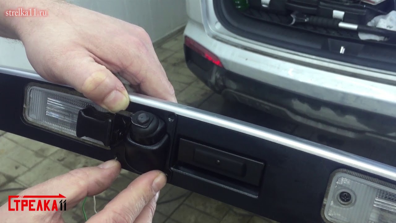 Защита камеры заднего вида (ИНСТРУКЦИЯ) HYUNDAI CRETA I с 2016г.в. - strelka11.ru смотреть онлайн