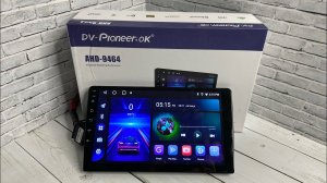Обзор Андроид магнитолы DV-Pioneer.ok 4 на 64 AHD-9464